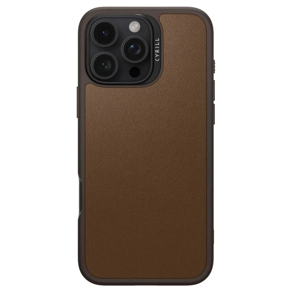 Hurtownia GSM - Spigen Cyrill Kajuk Mag MagSafe Apple iPhone 16 Pro Max Díszes Barna - SPN16545 - {ean13} - Hurt