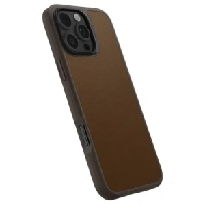 Etui Spigen Cyrill Kajuk Mag MagSafe Apple iPhone 16 Pro Max Saddle Brown