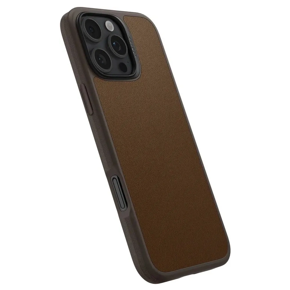 Hurtownia GSM - Spigen Cyrill Kajuk Mag MagSafe Apple iPhone 16 Pro Max Díszes Barna - SPN16545 - {ean13} - Hurt
