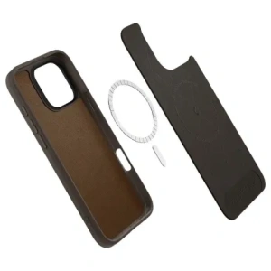 Etui Spigen Cyrill Kajuk Mag MagSafe Apple iPhone 16 Pro Max Saddle Brown