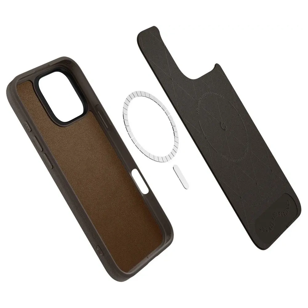 Hurtownia GSM - Etui Spigen Cyrill Kajuk Mag MagSafe Apple iPhone 16 Pro Max Saddle Brown - SPN16545 - {ean13} - Hurt