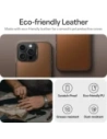 Hurtownia GSM - Etui Spigen Cyrill Kajuk Mag MagSafe Apple iPhone 16 Pro Max Saddle Brown - SPN16545 - {ean13} - Hurt