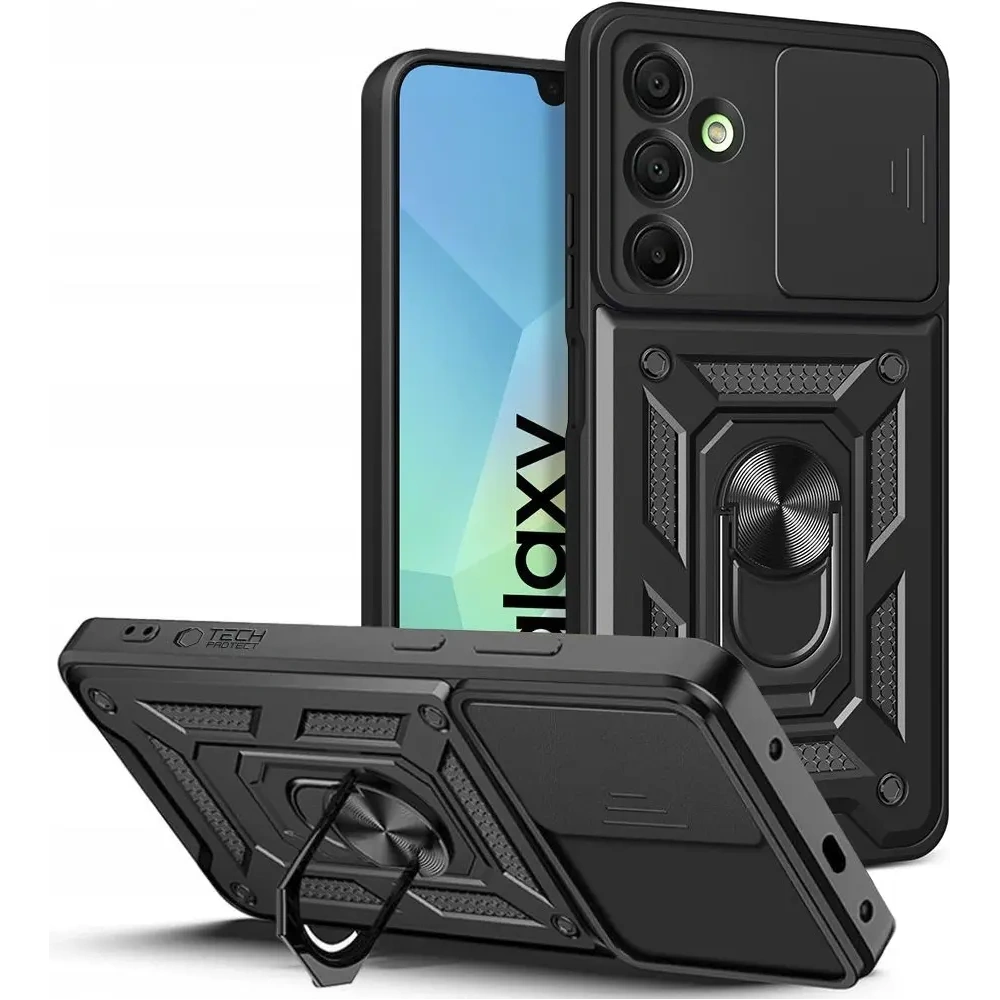 Wholesale Tech-Protect Camshield Pro Samsung Galaxy A16 4G / 5G Black - THP3510 - {ean13} - Hurt