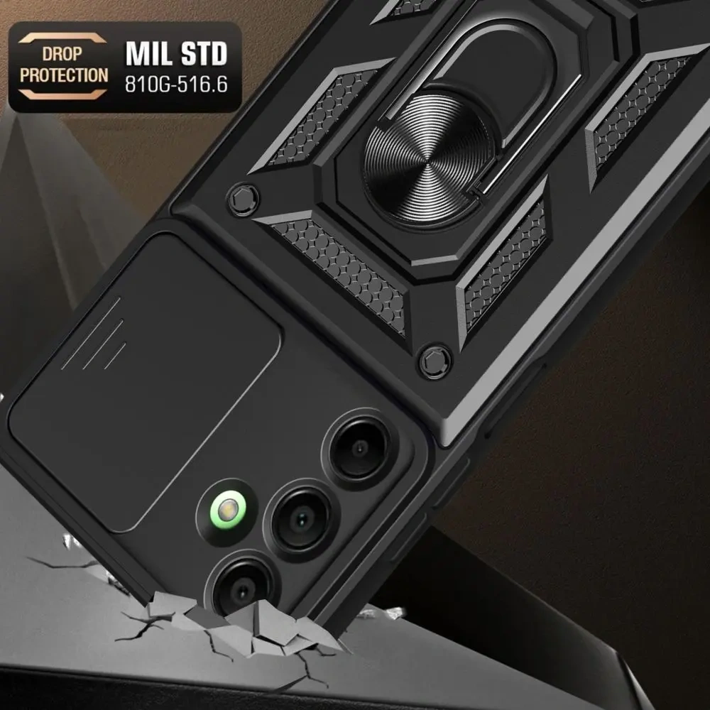 Wholesale Tech-Protect Camshield Pro Samsung Galaxy A16 4G / 5G Black - THP3510 - {ean13} - Hurt