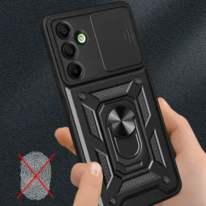 Hurtownia GSM - Etui Tech-Protect Camshield Pro Samsung Galaxy A16 4G / 5G Black - THP3510 - {ean13} - Hurt