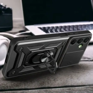 Etui Tech-Protect Camshield Pro Samsung Galaxy A16 4G / 5G Černá