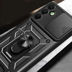Etui Tech-Protect Camshield Pro Samsung Galaxy A16 4G / 5G Černá