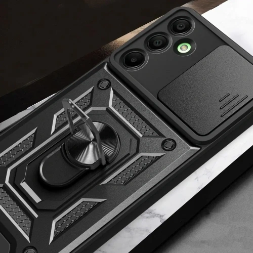 Etui Tech-Protect Camshield Pro Samsung Galaxy A16 4G / 5G Black