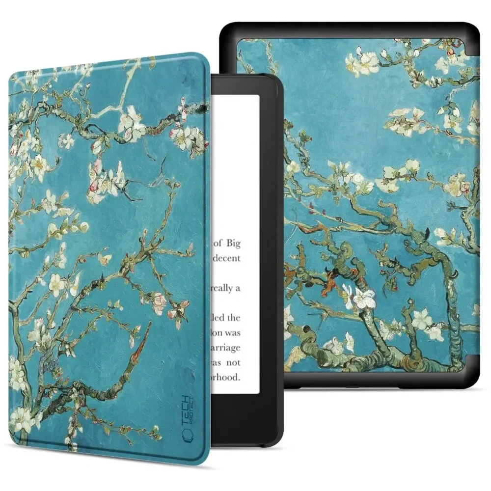 Hurtownia GSM - Tech-Protect SmartCase Kindle Paperwhite Vi / 6 / Colorsoft / Signature Edition Sakura - THP3511 - {ean13} - Hurt
