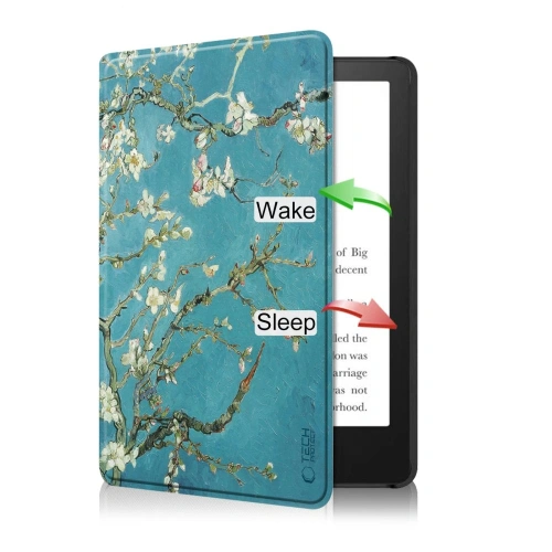 Etui Tech-Protect SmartCase Kindle Paperwhite Vi / 6 / Colorsoft / Signature Edition Sakura