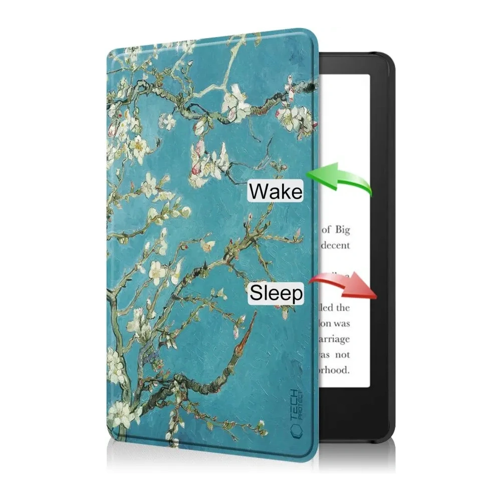 Hurtownia GSM - Tech-Protect SmartCase Kindle Paperwhite Vi / 6 / Colorsoft / Signature Edition Sakura - THP3511 - {ean13} - Hurt