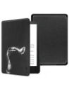 Tech-Protect SmartCase Kindle Paperwhite Vi / 6 / Colorsoft / Signature Edition Schwarze Katze