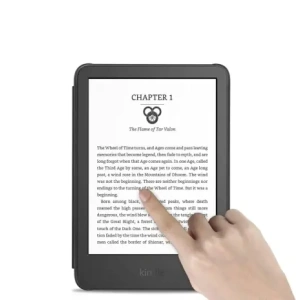 Hurtownia GSM - Tech-Protect SmartCase Kindle Paperwhite Vi / 6 / Colorsoft / Signature Edition Pisica Neagră - THP3512 - {ean13} - Hurt