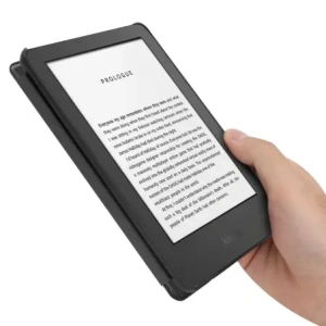 Hurtownia GSM - Tech-Protect SmartCase Kindle Paperwhite Vi / 6 / Colorsoft / Signature Edition Pisica Neagră - THP3512 - {ean13} - Hurt