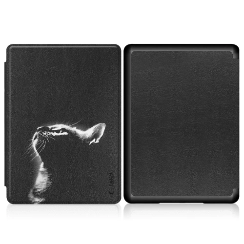 Etui Tech-Protect SmartCase Kindle 11 / 12 2022 / 2024 Black Cat