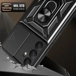 Tech-Protect Camshield Pro Samsung Galaxy S24 FE Black