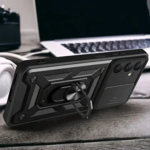 Tech-Protect Camshield Pro Samsung Galaxy S24 FE Fekete
