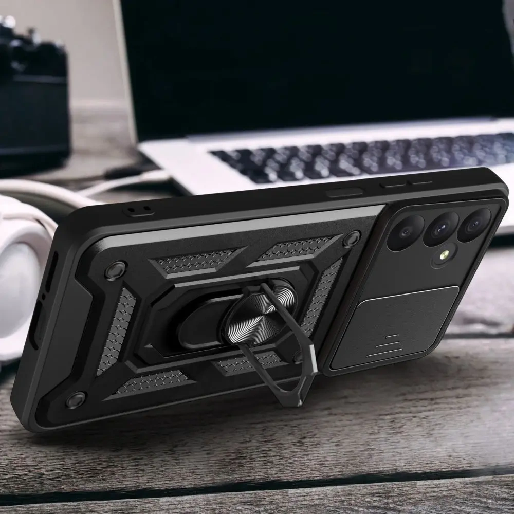 Hurtownia GSM - Etui Tech-Protect Camshield Pro Samsung Galaxy S24 FE Černé - THP3514 - {ean13} - Hurt
