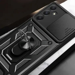 Tech-Protect Camshield Pro Samsung Galaxy S24 FE Fekete