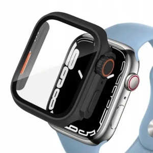 Hurtownia GSM - Etui Tech-Protect Defense360 Apple Watch 10 46mm Černá/oranžová - THP3515 - {ean13} - Hurt