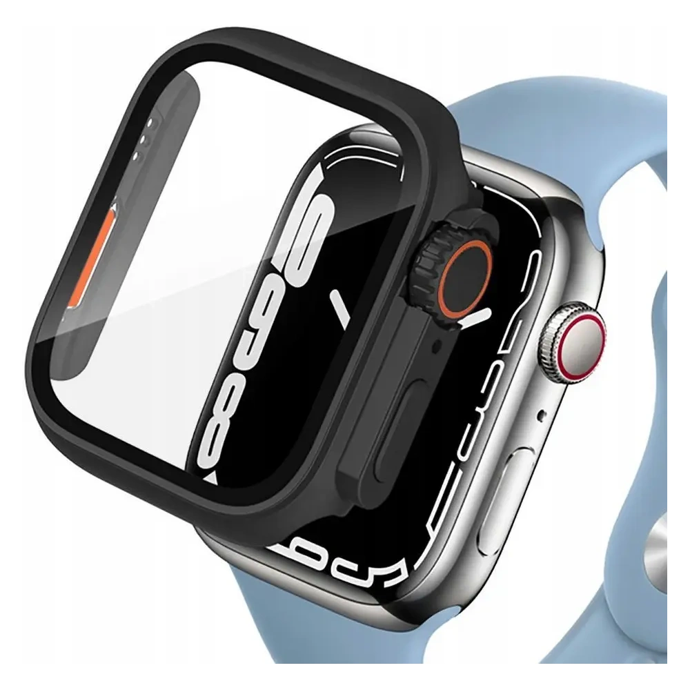 Hurtownia GSM - Etui Tech-Protect Defense360 Apple Watch 10 46mm Black/orange - THP3515 - {ean13} - Hurt