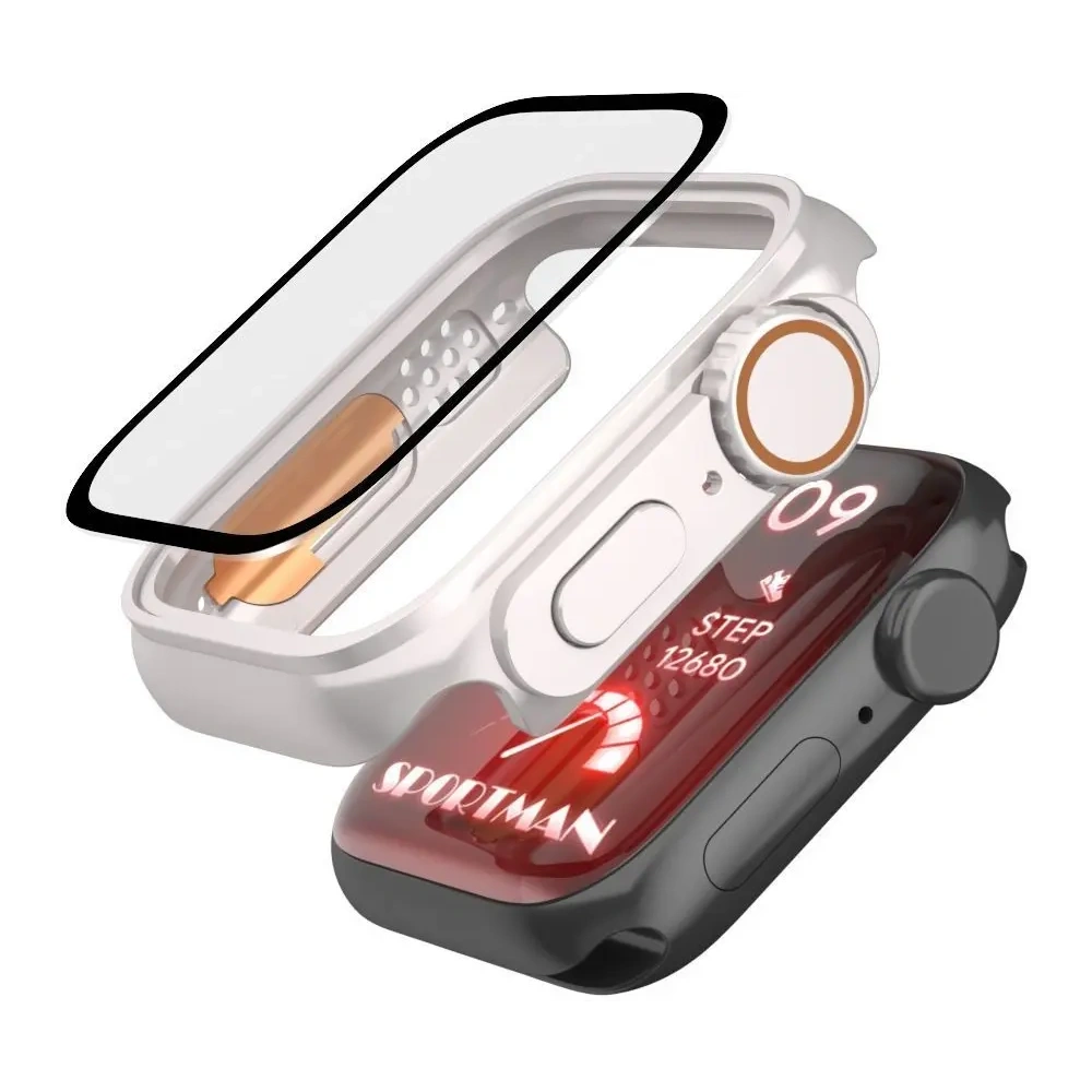 Hurtownia GSM - Etui Tech-Protect Defense360 Apple Watch 10 46mm Black/orange - THP3515 - {ean13} - Hurt