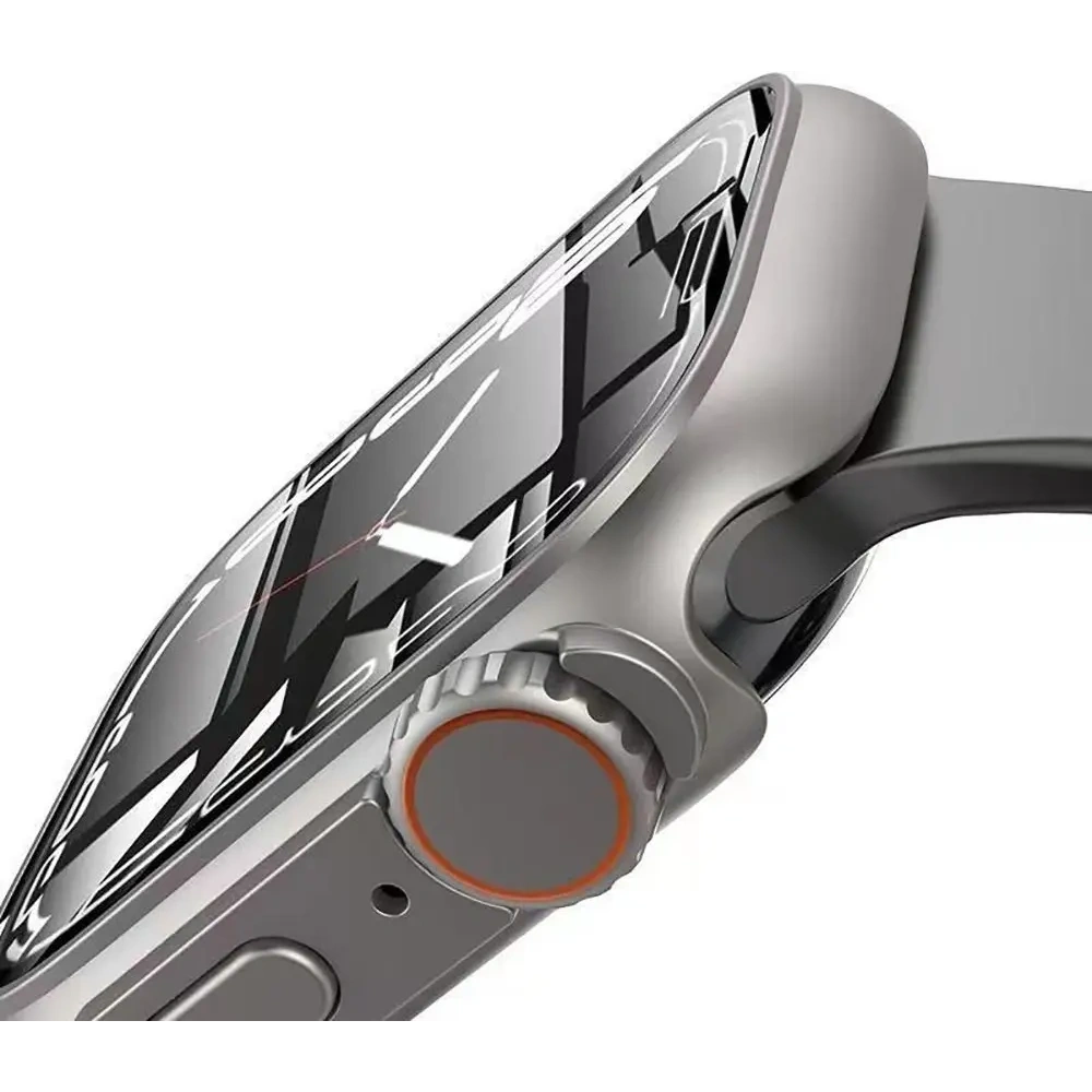 Hurtownia GSM - Etui Tech-Protect Defense360 Apple Watch 10 46mm Black/orange - THP3515 - {ean13} - Hurt