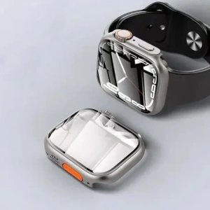Hurtownia GSM - Etui Tech-Protect Defense360 Apple Watch 10 46mm Černá/oranžová - THP3515 - {ean13} - Hurt