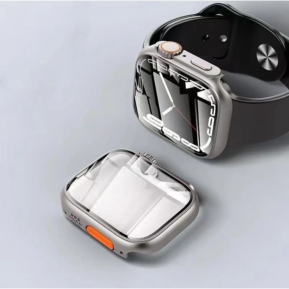 Hurtownia GSM - Tech-Protect Defense360 Apple Watch 10 46mm Negru/oranj - THP3515 - {ean13} - Hurt