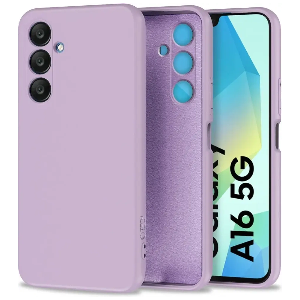 Hurtownia GSM - Etui Tech-Protect Ikona Samsung Galaxy A16 4G / 5G Fialová - THP3516 - {ean13} - Hurt