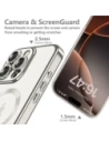 Hurtownia GSM - Etui Tech-Protect MagFlex MagSafe Apple iPhone 16 Pro Shiny Titanium - THP3517 - {ean13} - Hurt
