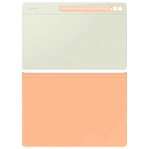 Etui Samsung EF-BX910POEGWW Galaxy Tab S10 Ultra / S9 Ultra Smart Book Cover pomarańczowy/orange