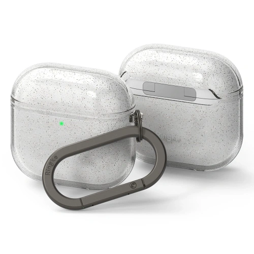 Etui Ringke Air Apple AirPods 4 Glitter Clear
