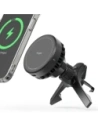 Hurtownia GSM - Ringke Peltier Qi2 Magnetic MagSafe Suport Auto cu Ventilare Încărcător Wireless 15W Negru - RGK11692 - {ean13} - Hurt