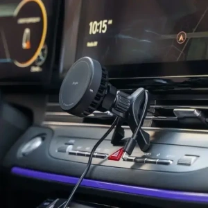 Hurtownia GSM - Ringke Peltier Qi2 Magnetic MagSafe Lüftungs Auto Halterung Kabelloses Ladegerät 15W Schwarz - RGK11692 - {ean13} - Hurt