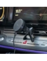Wholesale Ringke Peltier Qi2 Magnetic MagSafe Vent Car Mount Wireless Charger 15W Black - RGK11692 - {ean13} - Hurt