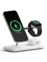 Ringke 3in1 Qi2 Magnetic Charger MagSafe Wireless Charger White