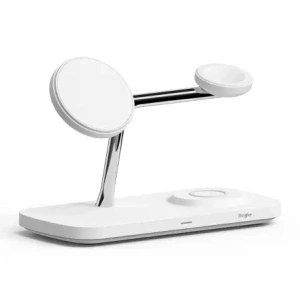 Hurtownia GSM - Ringke 3in1 Qi2 Magnetic Töltő MagSafe Vezeték nélküli Töltő Fehér - RGK11693 - {ean13} - Hurt