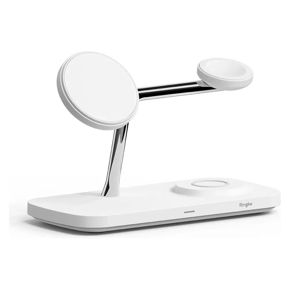 Hurtownia GSM - Ringke 3in1 Qi2 Magnetic Ladegerät MagSafe Wireless Charger Weiß - RGK11693 - {ean13} - Hurt