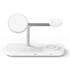 Hurtownia GSM - Ringke 3in1 Qi2 Magnetic Töltő MagSafe Vezeték nélküli Töltő Fehér - RGK11693 - {ean13} - Hurt