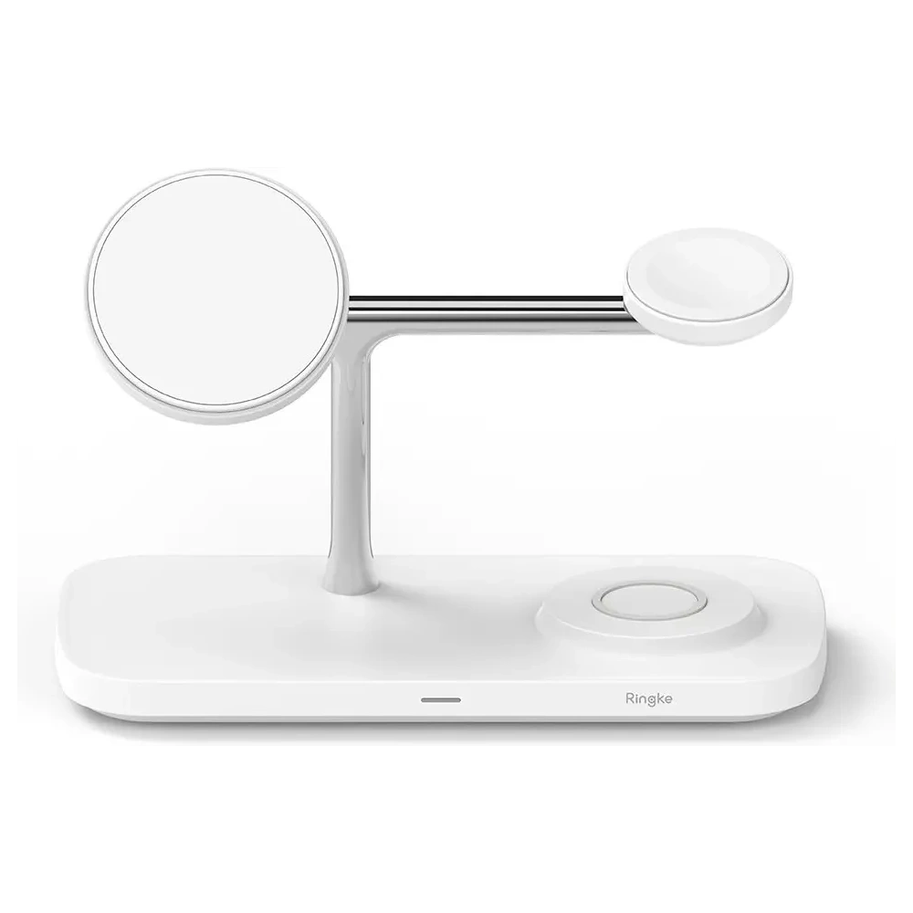 Hurtownia GSM - Ringke 3in1 Qi2 Magnetic Ladegerät MagSafe Wireless Charger Weiß - RGK11693 - {ean13} - Hurt