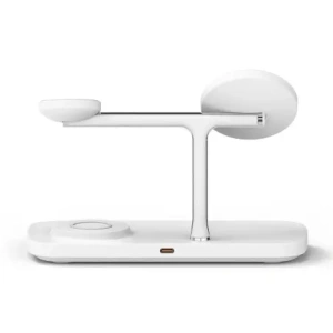 Hurtownia GSM - Ringke 3in1 Qi2 Magnetic Ladegerät MagSafe Wireless Charger Weiß - RGK11693 - {ean13} - Hurt