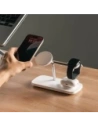 Hurtownia GSM - Ringke 3in1 Qi2 Magnetic Ladegerät MagSafe Wireless Charger Weiß - RGK11693 - {ean13} - Hurt