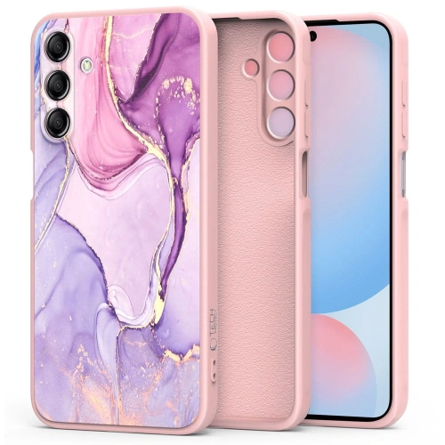Etui Tech-Protect Icon Samsung Galaxy S24 FE Marble