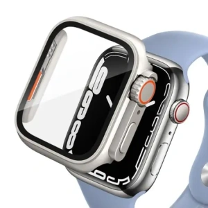Hurtownia GSM - Etui Tech-Protect Defense360 Apple Watch 10 46mm Titanium/oranžová - THP3519 - {ean13} - Hurt