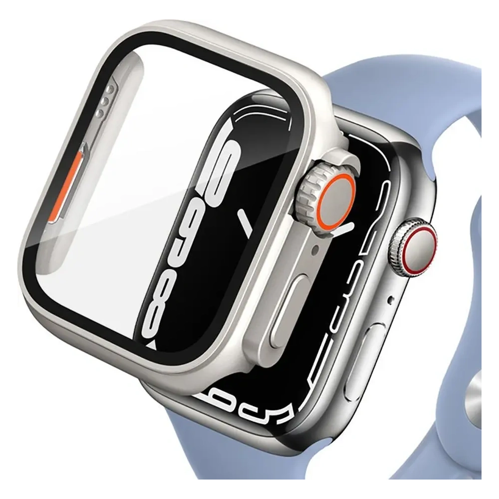 Hurtownia GSM - Tech-Protect Defense360 Apple Watch 10 46mm Titán/narancs - THP3519 - {ean13} - Hurt