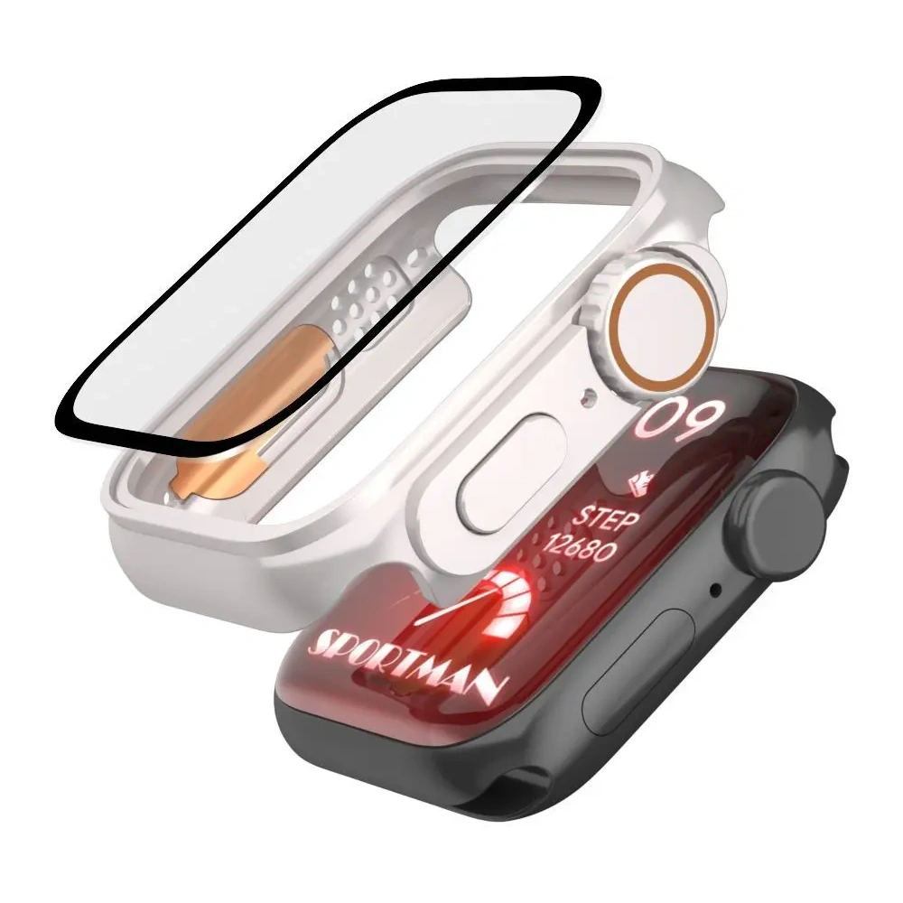 Hurtownia GSM - Tech-Protect Defense360 Apple Watch 10 46mm Titán/narancs - THP3519 - {ean13} - Hurt