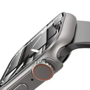 Hurtownia GSM - Etui Tech-Protect Defense360 Apple Watch 10 46mm Titanium/oranžová - THP3519 - {ean13} - Hurt