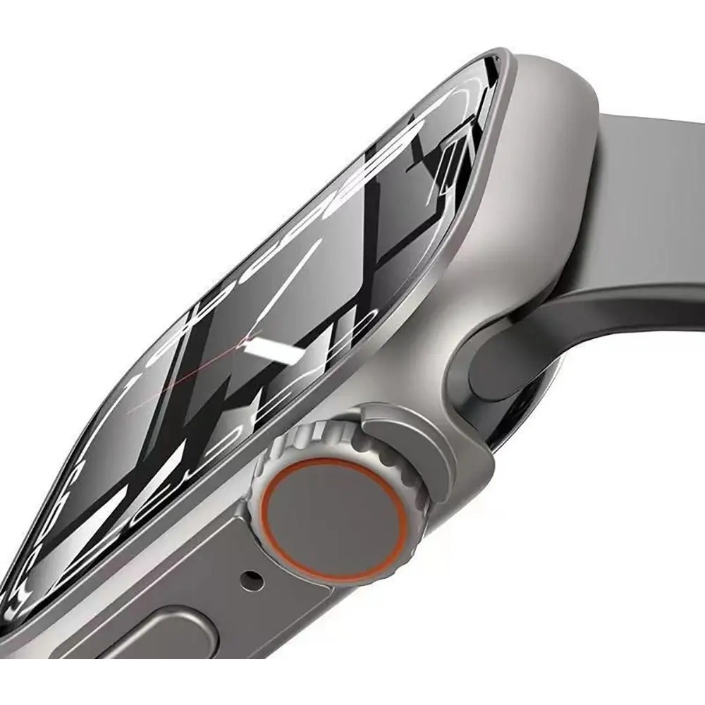 Hurtownia GSM - Tech-Protect Defense360 Apple Watch 10 46mm Titán/narancs - THP3519 - {ean13} - Hurt