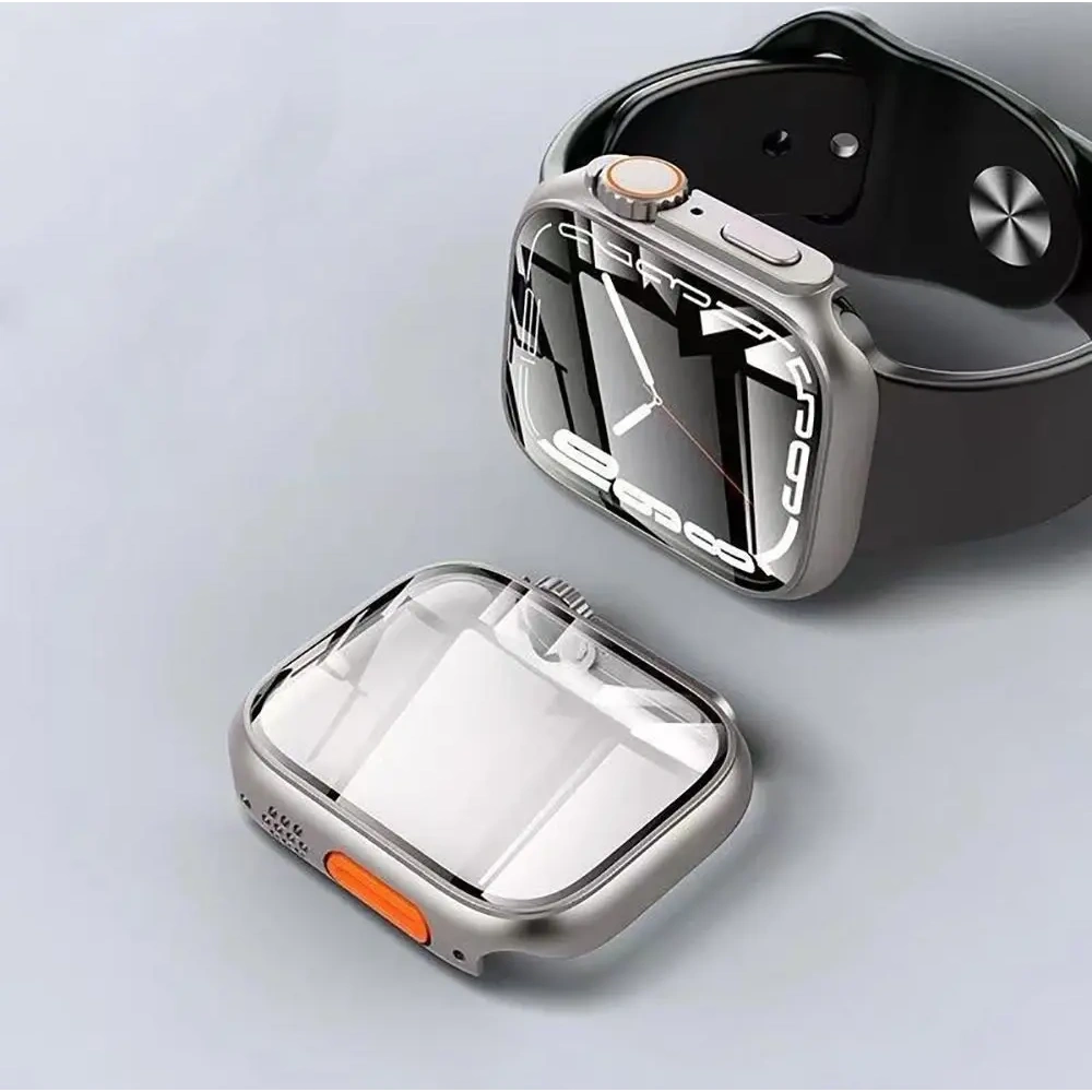 Hurtownia GSM - Tech-Protect Defense360 Apple Watch 10 46mm Titán/narancs - THP3519 - {ean13} - Hurt